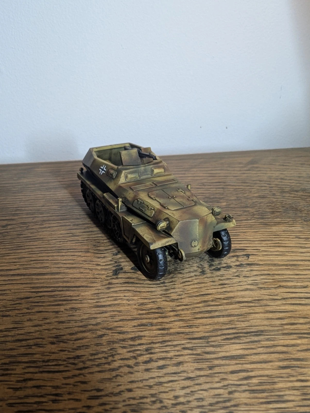 Bolt Action German Sd.Kfz.250/1 Halftrack 1/56 28mm Painted Commission