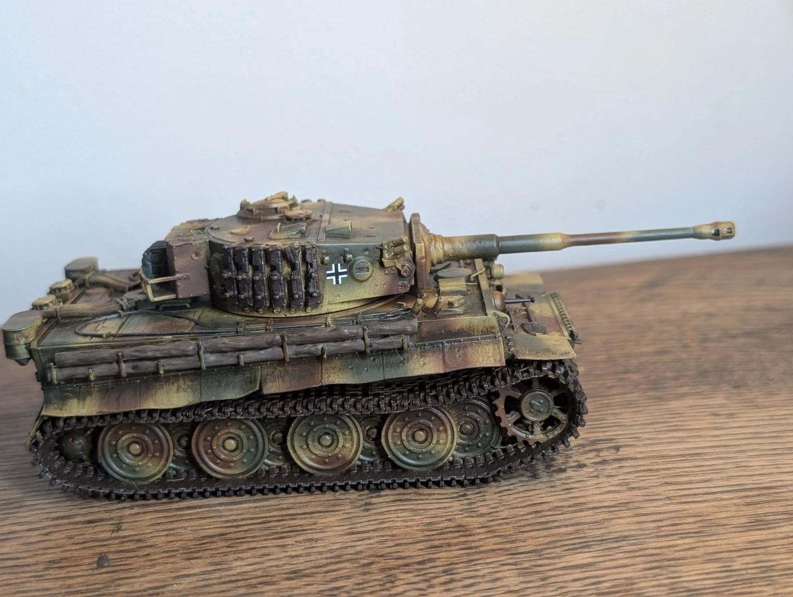 Bolt Action German Tiger Tank 1/56 28mm Painted Commission