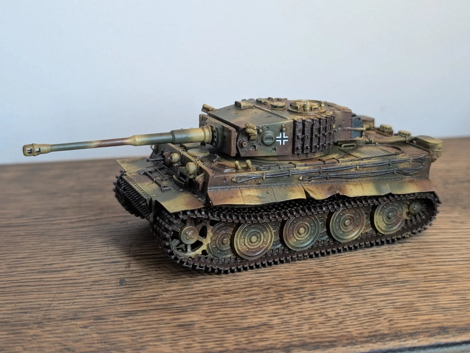 Bolt Action German Tiger Tank 1/56 28mm Painted Commission