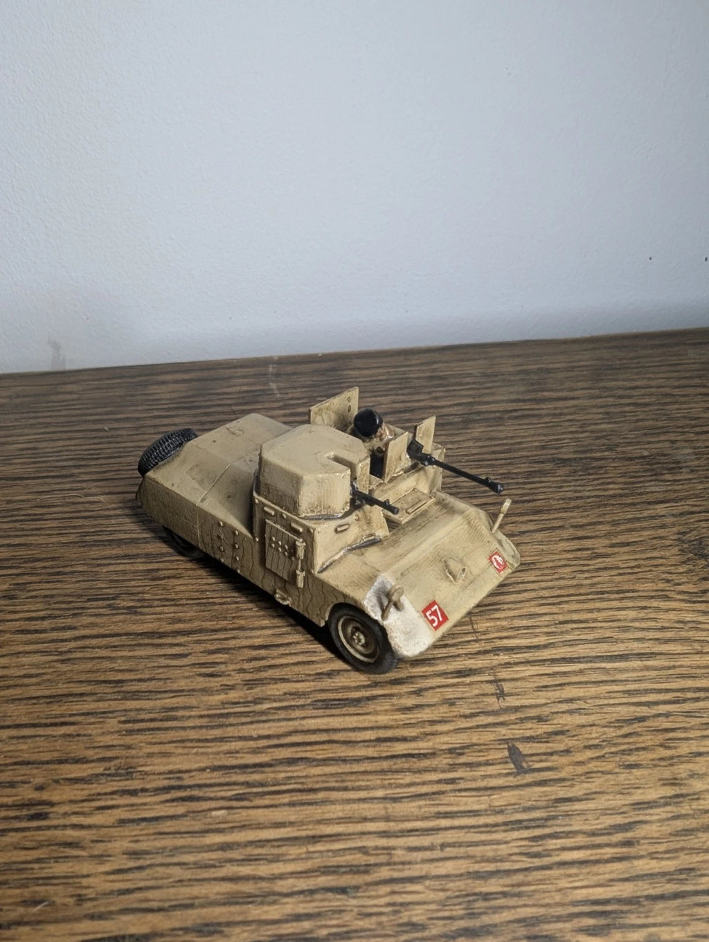 Bolt Action British Africa Desert Morris LRC 1/56 28mm Painted Commission