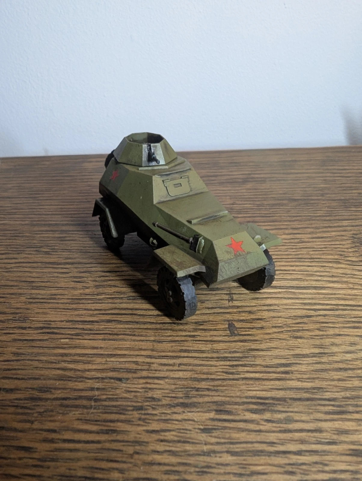 Bolt Action Soviet BA-64 Armoured Car 1/56 28mm Painted Commission