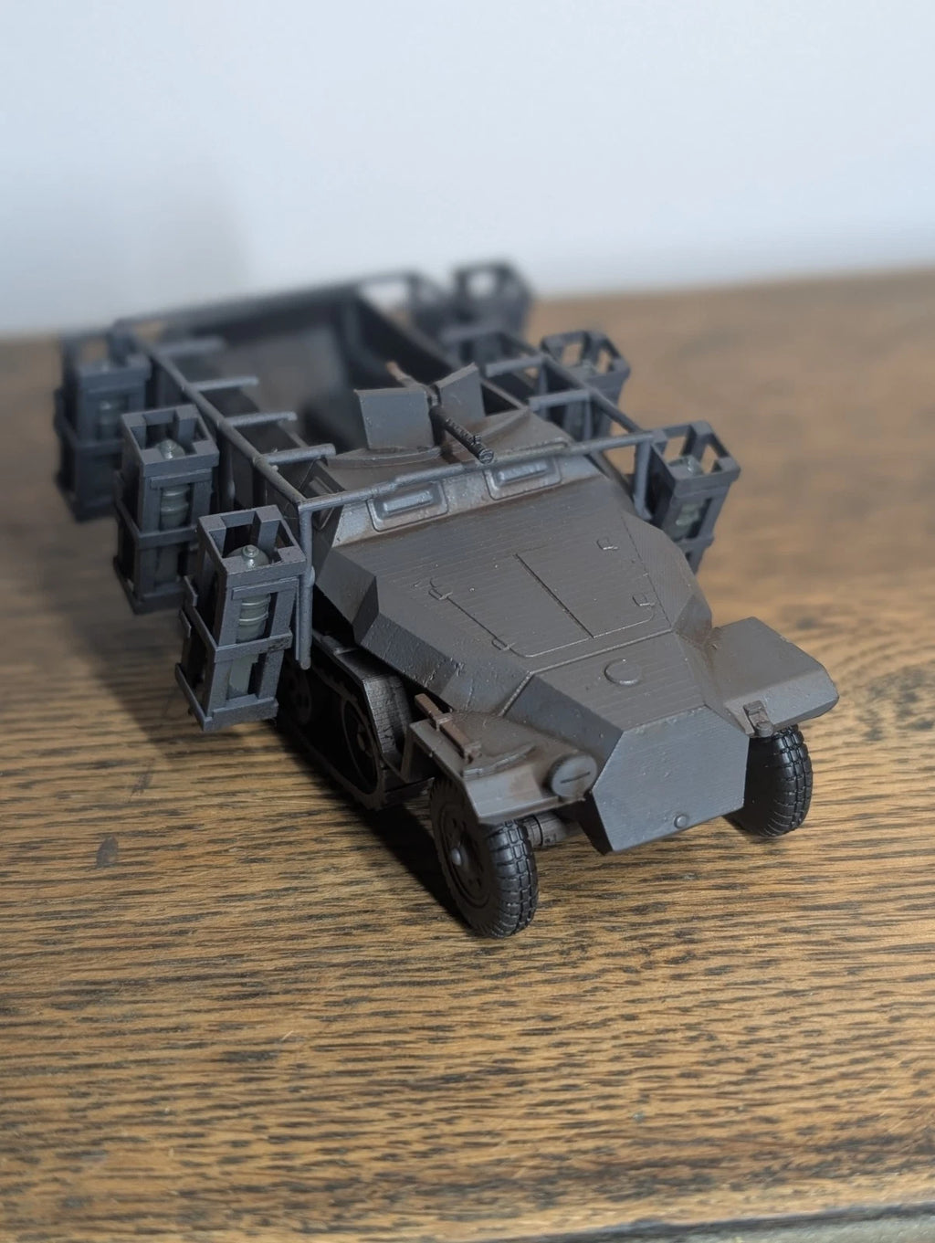 Bolt Action German SD. Kfz 251/C Stuka Zu Fuss 1/56 28mm Painted Commission