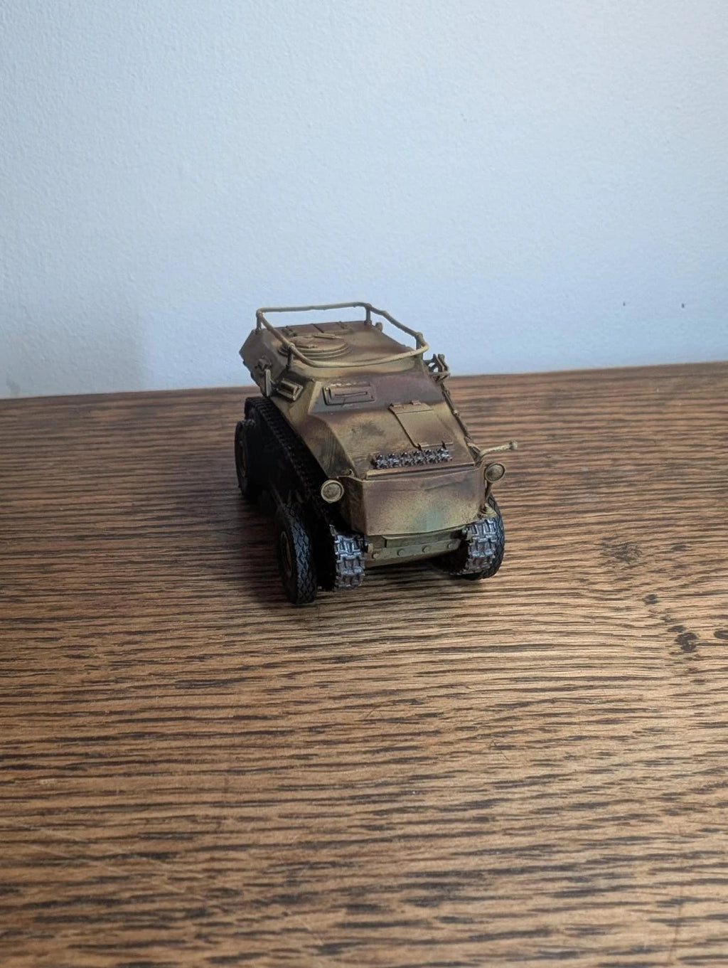 Bolt Action German Sdkfz 254 Biglongnamekraftzug 1/56 28mm Painted Commission