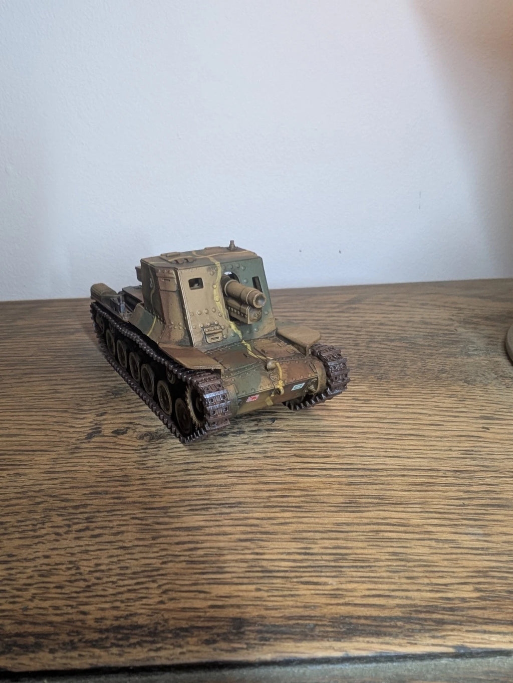 Bolt Action Japanese Ho-Ro Assault Gun 1/56 28mm Painted Commission