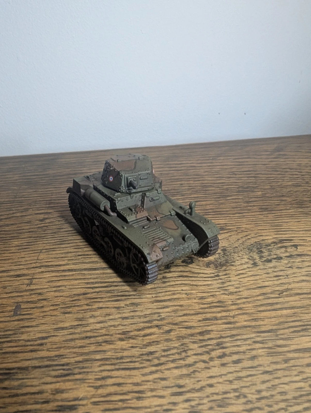 Bolt Action French AMR 33 Light Tank 1/56 28mm Painted Commission