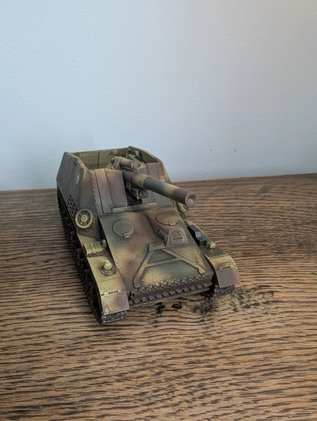 Bolt Action German Hummel SP Artillery 1/56 28mm Painted commission