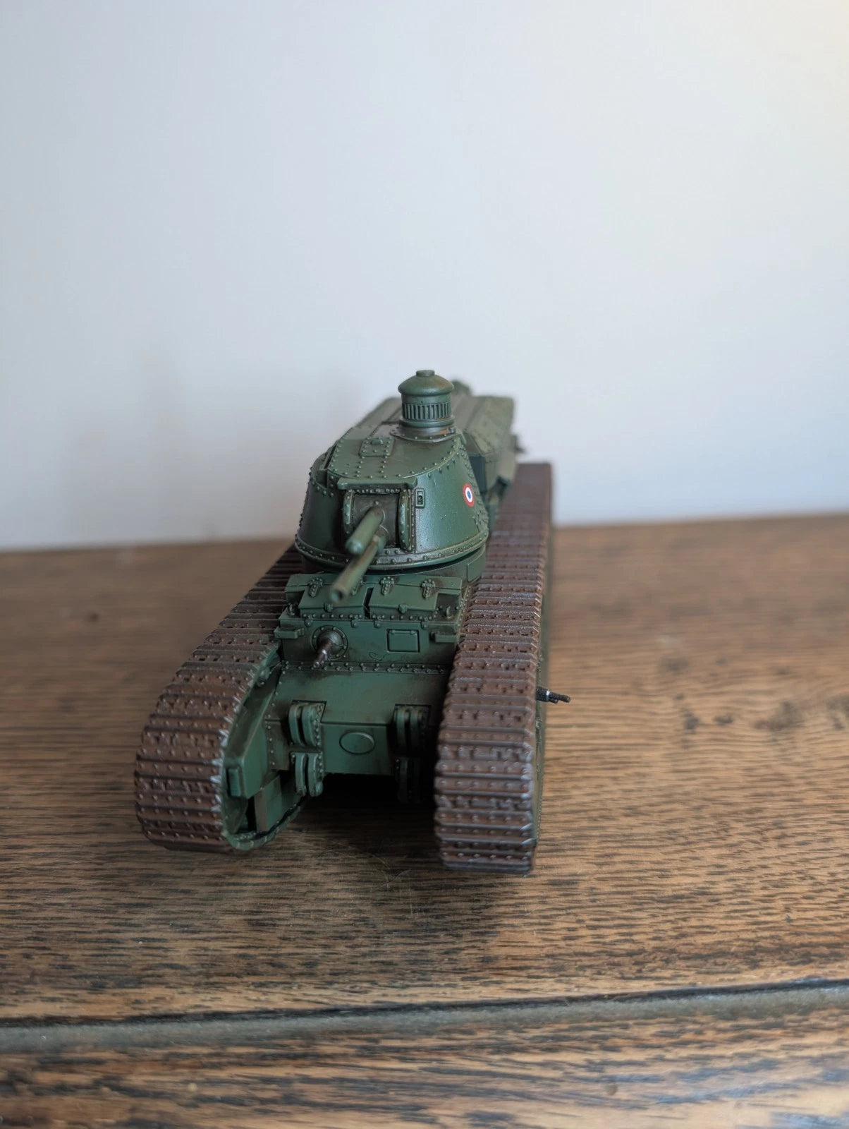 Bolt Action French Char 2C Normandie 28mm 1/56 Commission
