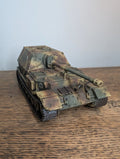 Bolt action German Ferdinand Tank Destroyer 1/56 28mm Painted