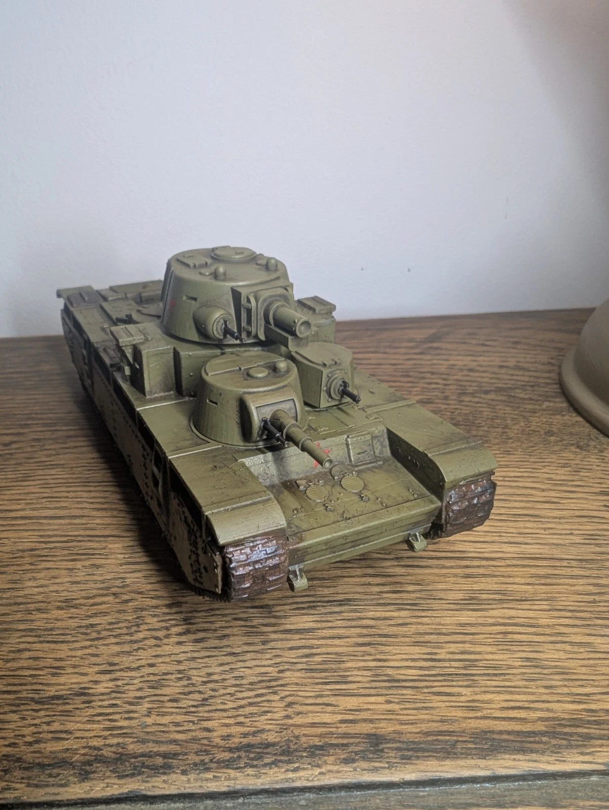 Bolt Action Soviet T-35 Land Battleship 1/56 28mm Painted Commission