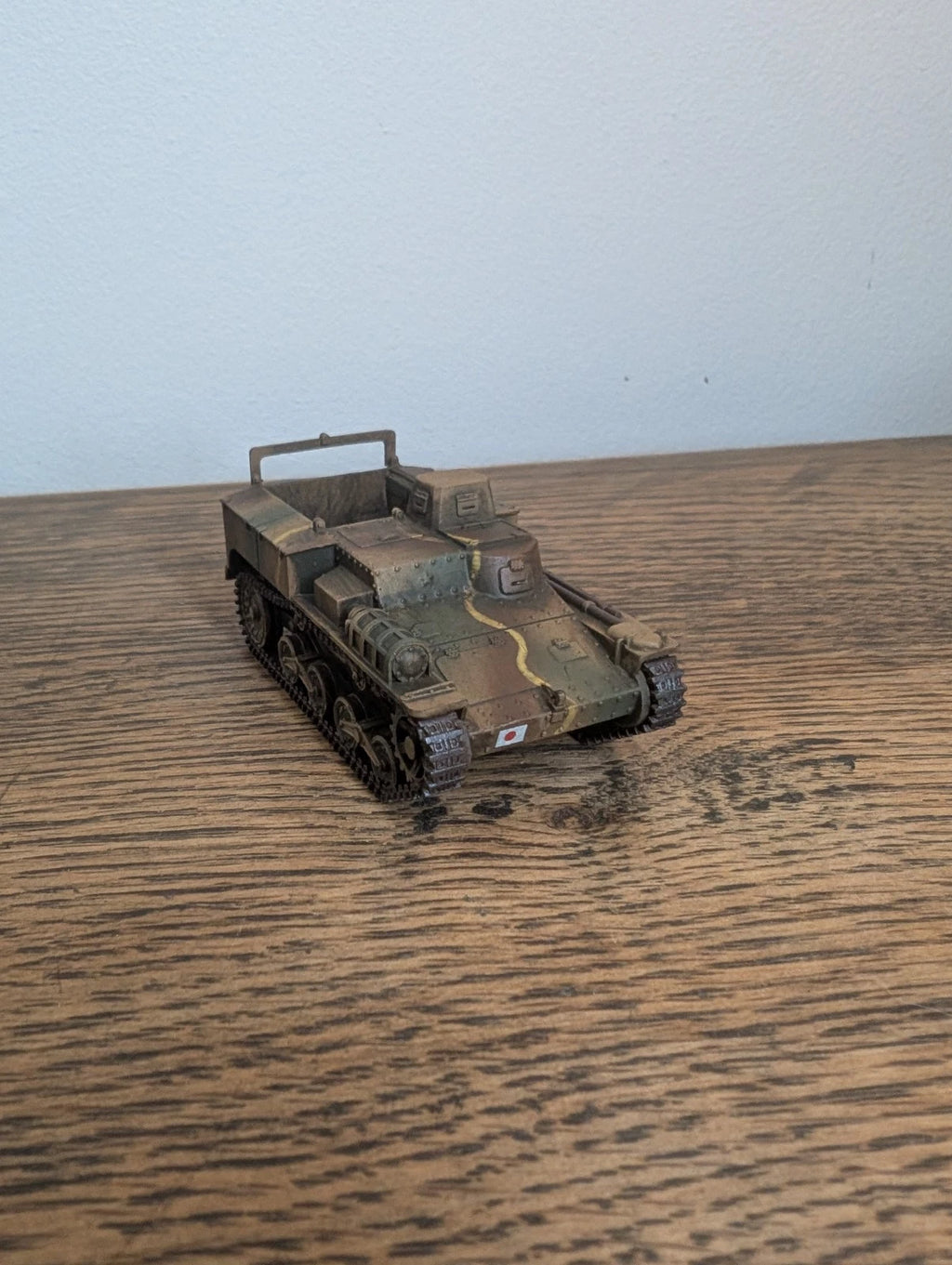 Bolt Action Japanese So-Da Fully-tracked Carrier 1/56 28mm Painted Commission