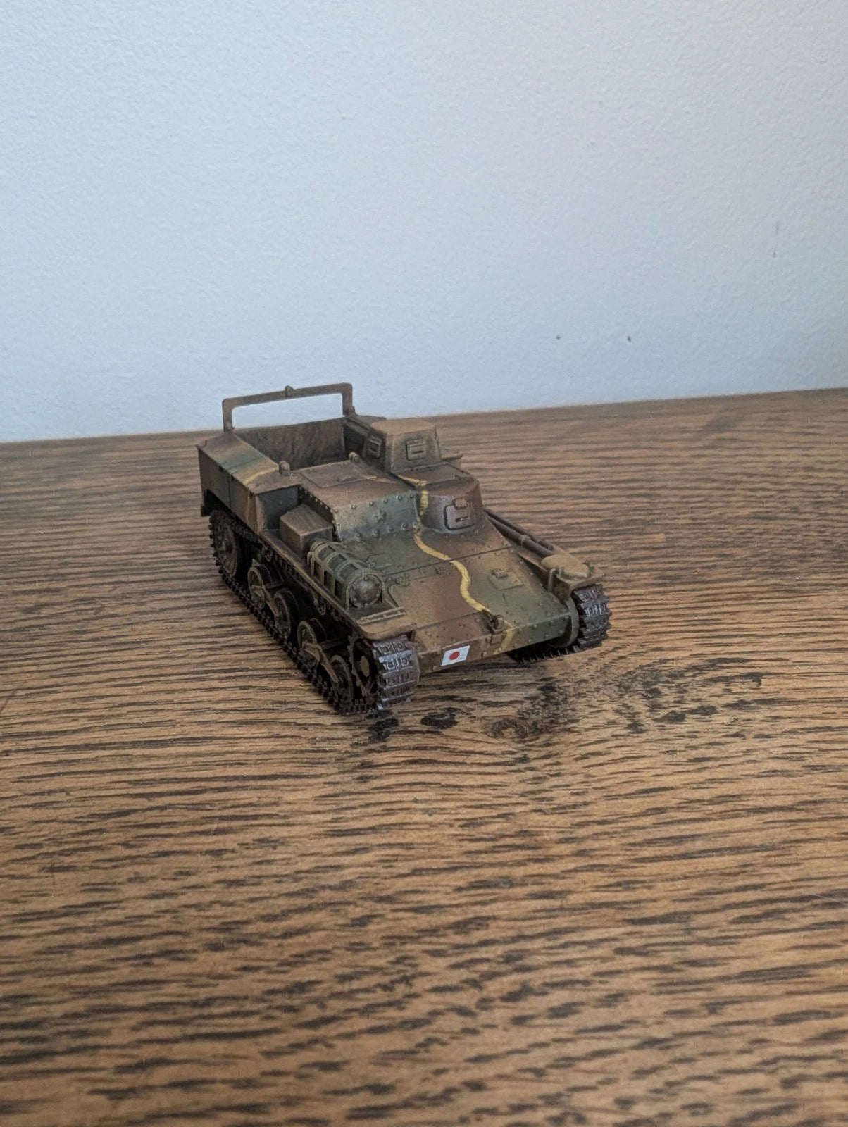 Bolt Action Japanese So-Da Fully-tracked Carrier 1/56 28mm Painted Commission