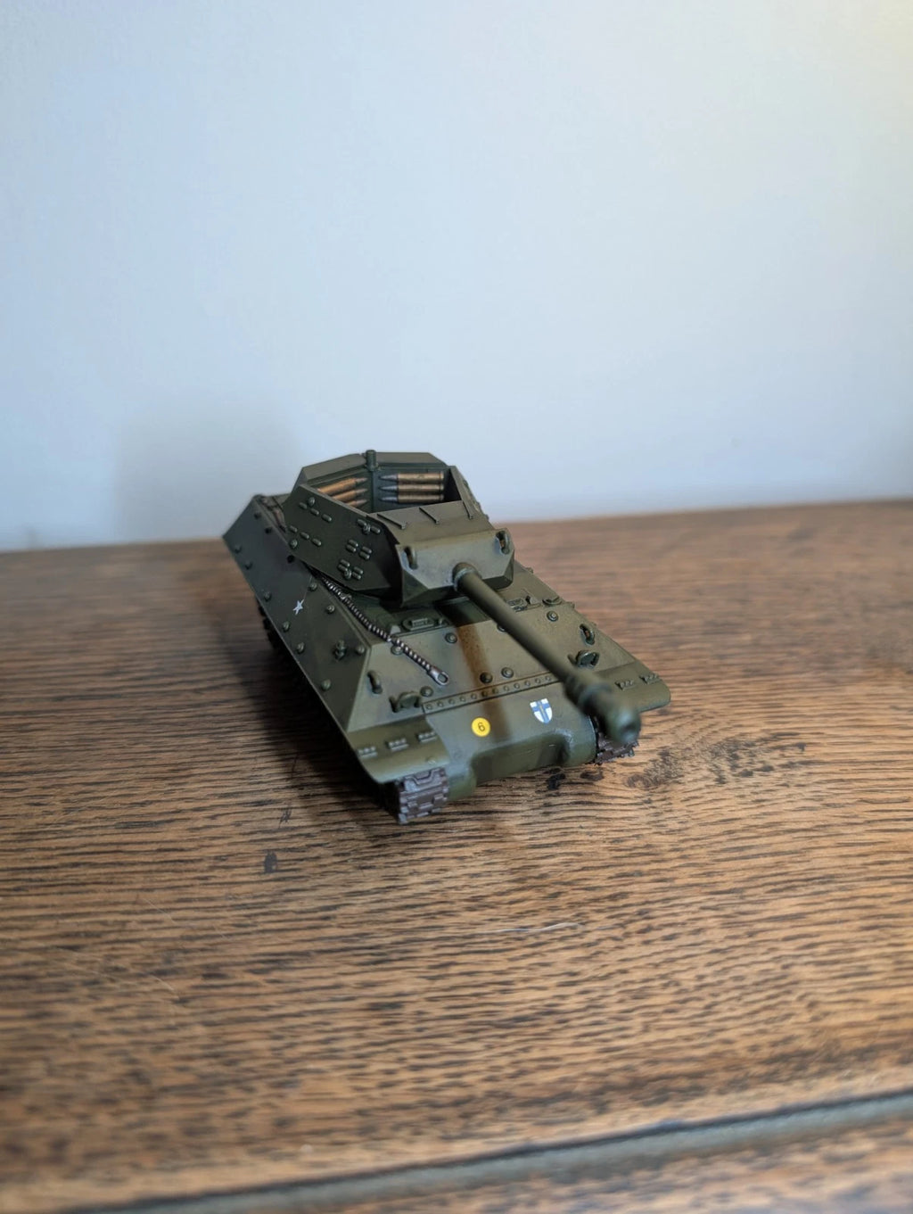 Bolt Action British Achilles Tank Destroyer 1/56 28mm Commission