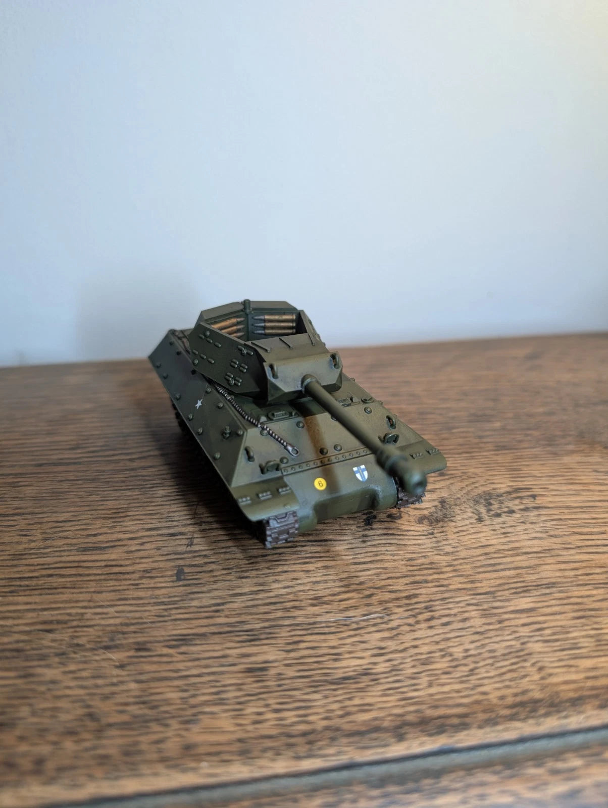 Bolt Action British Achilles Tank Destroyer 1/56 28mm Commission