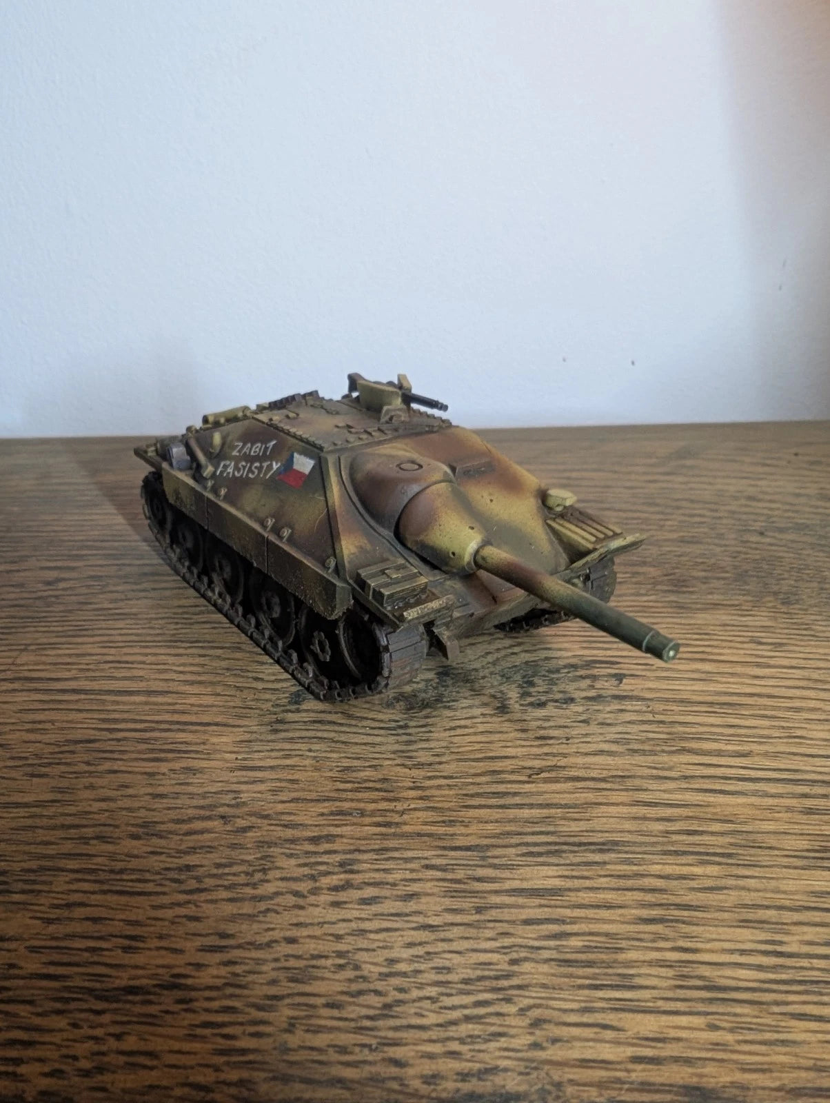 Bolt Action Czech Partisan Hetzer 156 28mm Painted Commission