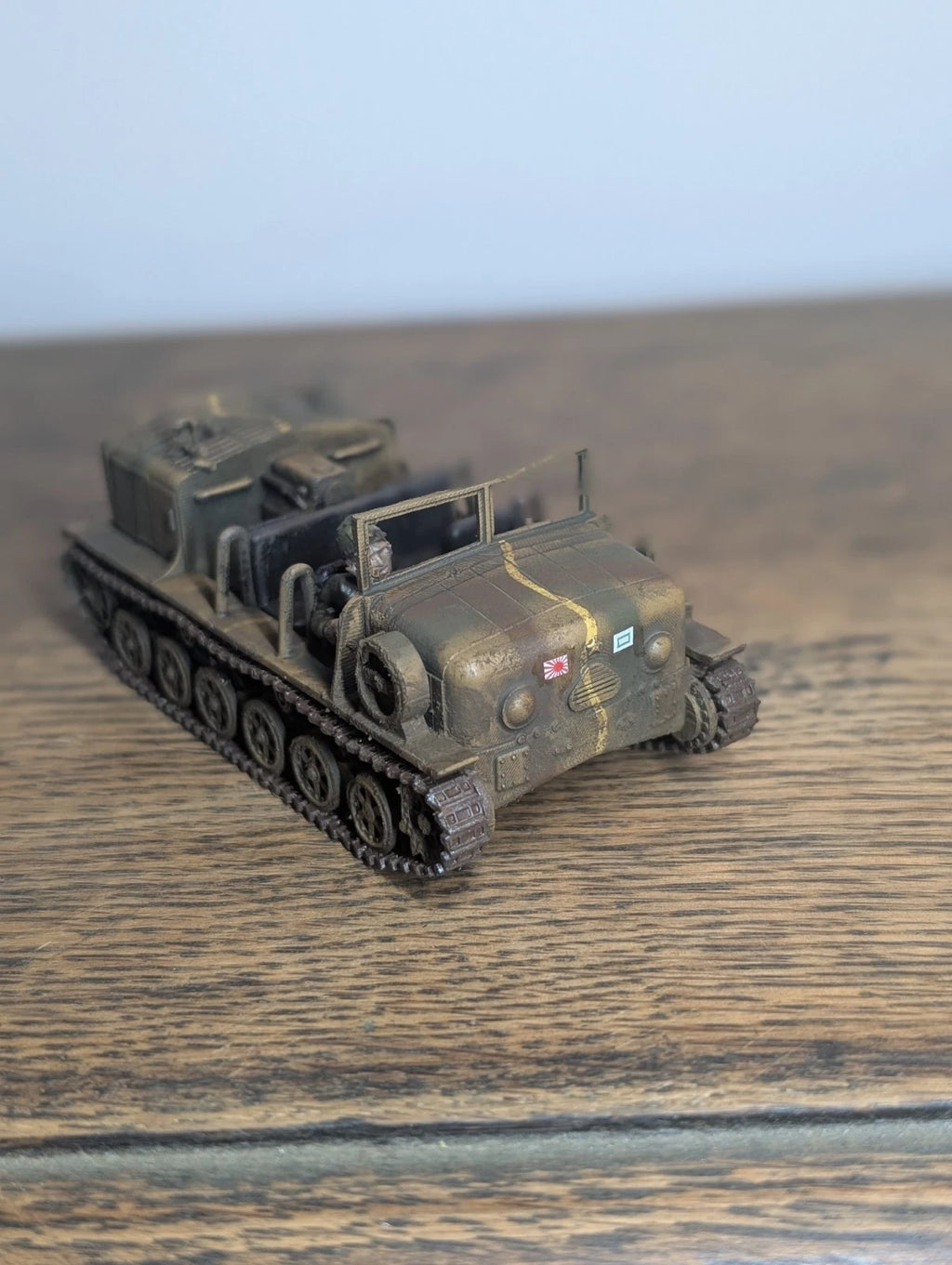 Bolt Action Japanese Ro-Ke Tractor Tow 1/56 28mm Painted Commission