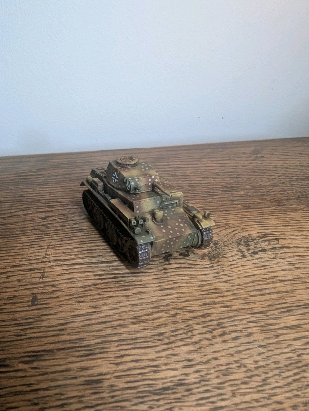 Bolt Action German Panzer 1 Ausf C 1/56 28mm Painted Commission