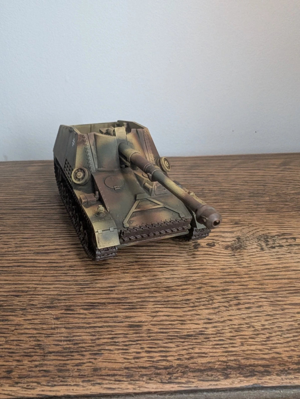 Bolt Action German Nashorn Tank Destroyer 1/56 28mm Painted