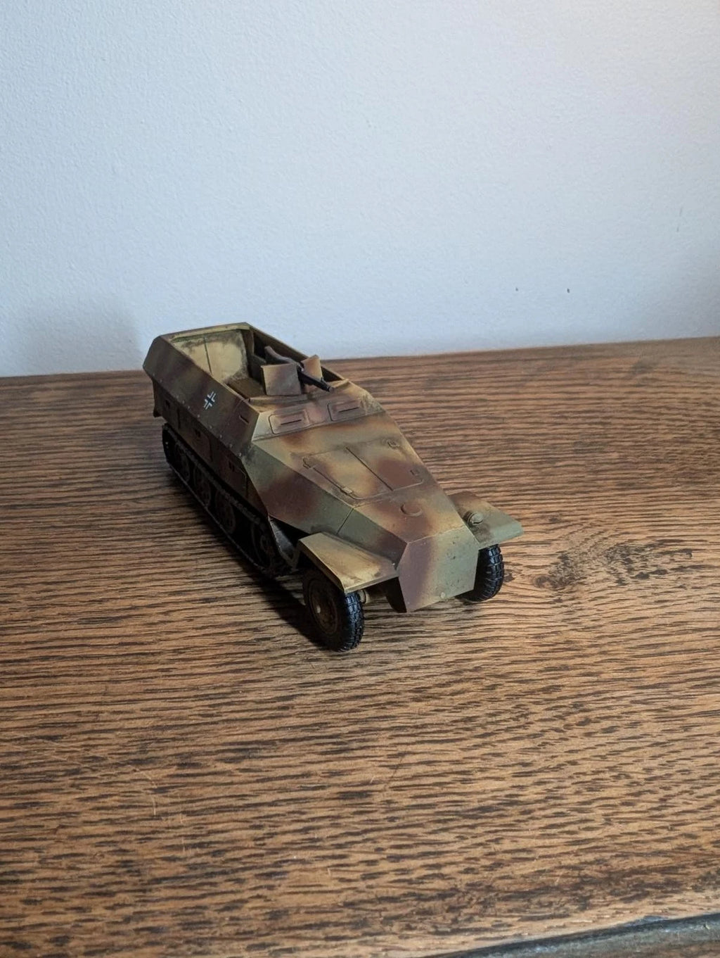 Bolt Action German Sdkfz 251 Halftrack Transport 1/56 28mm Painted Commission