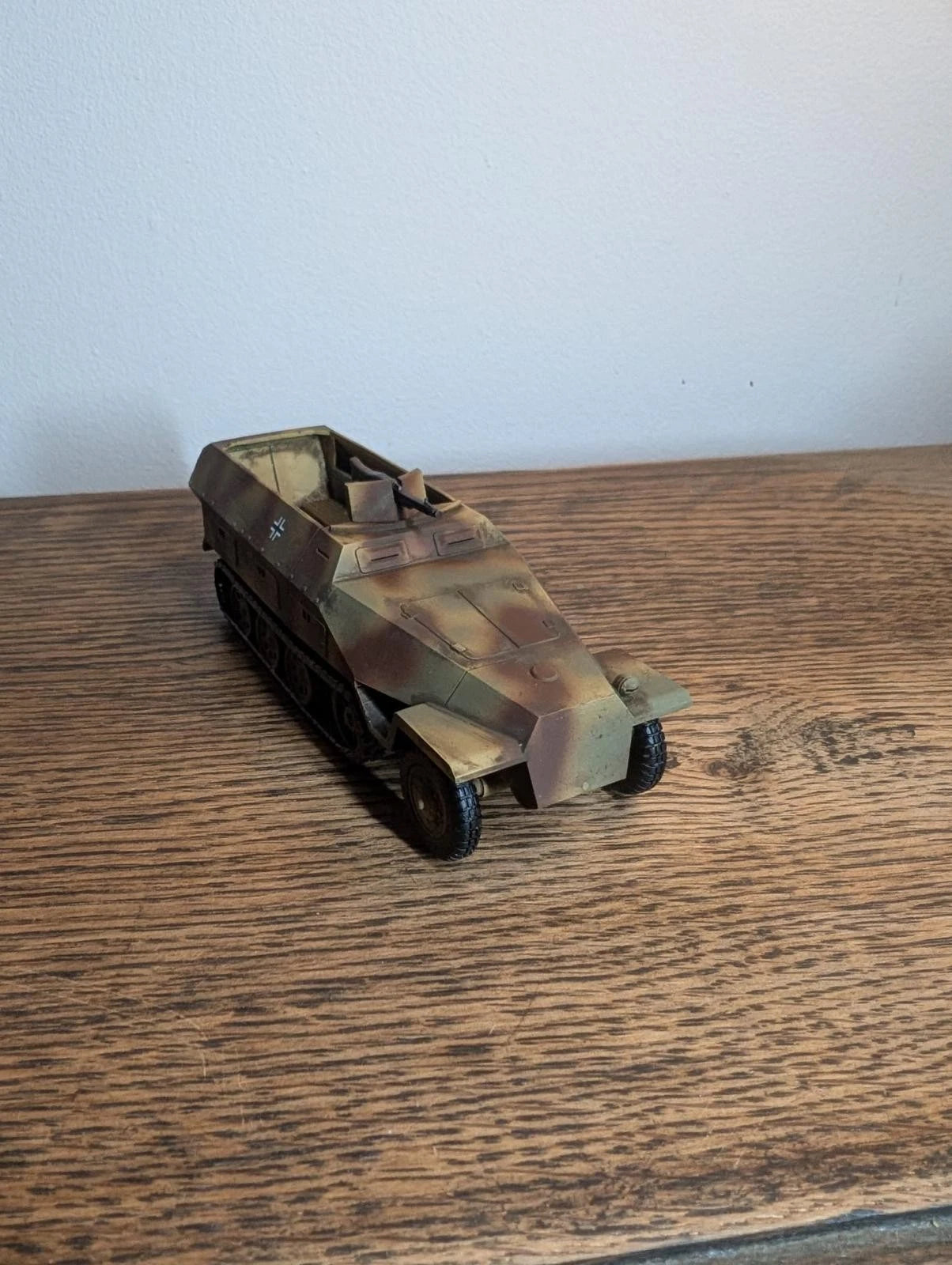 Bolt Action German Sdkfz 251 Halftrack Transport 1/56 28mm Painted Commission