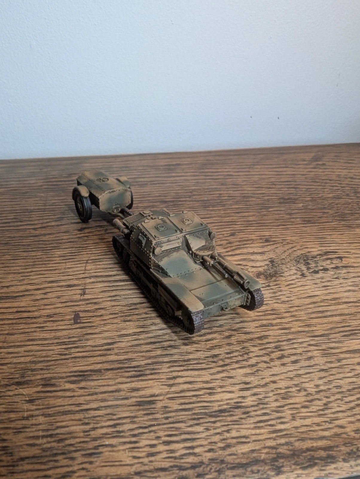 Bolt Action Italian L3/35 Flamethrower Tankettes 1/56 28mm Painted Commission