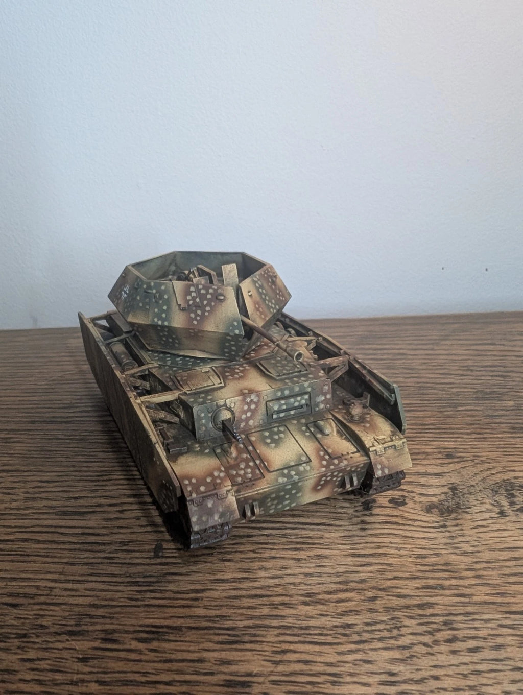 Bolt Action German Ostwind Flak Tank 28mm 156 Painted Commission