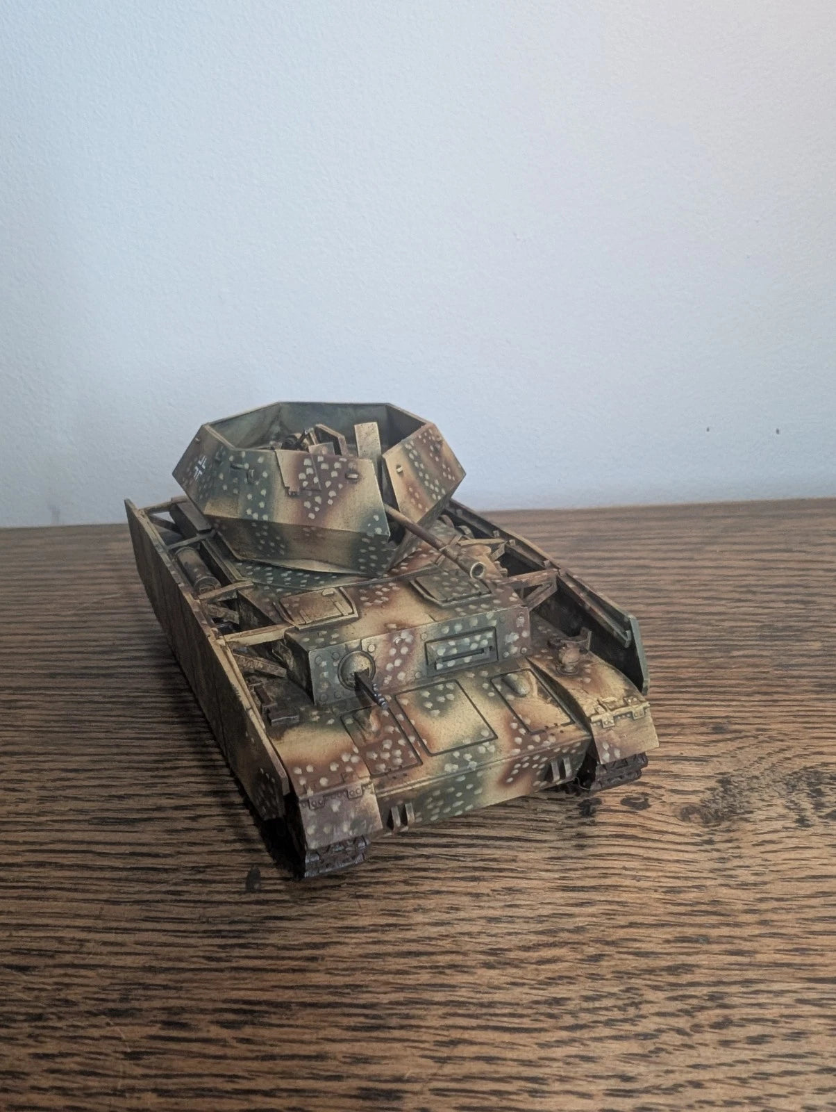 Bolt Action German Ostwind Flak Tank 28mm 156 Painted Commission