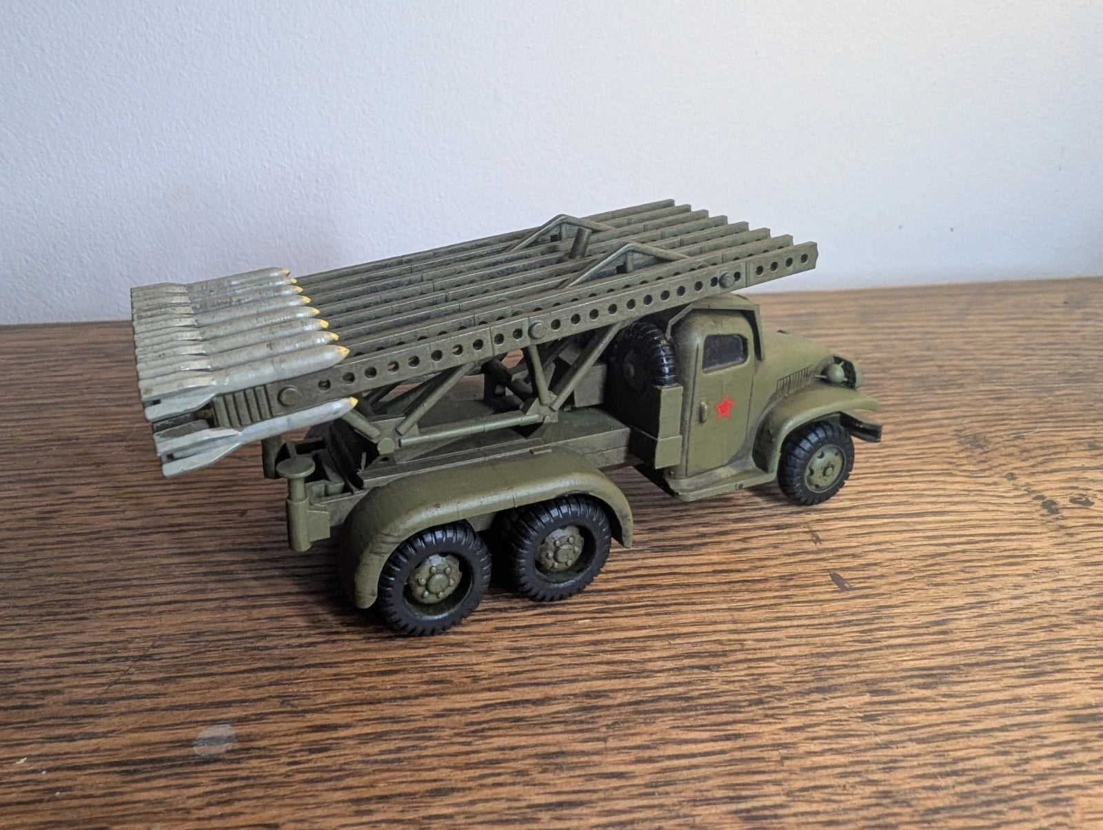 Bolt Action Soviet GMC Katyusha Rocket Launcher 1/56 28mm Painted Commission