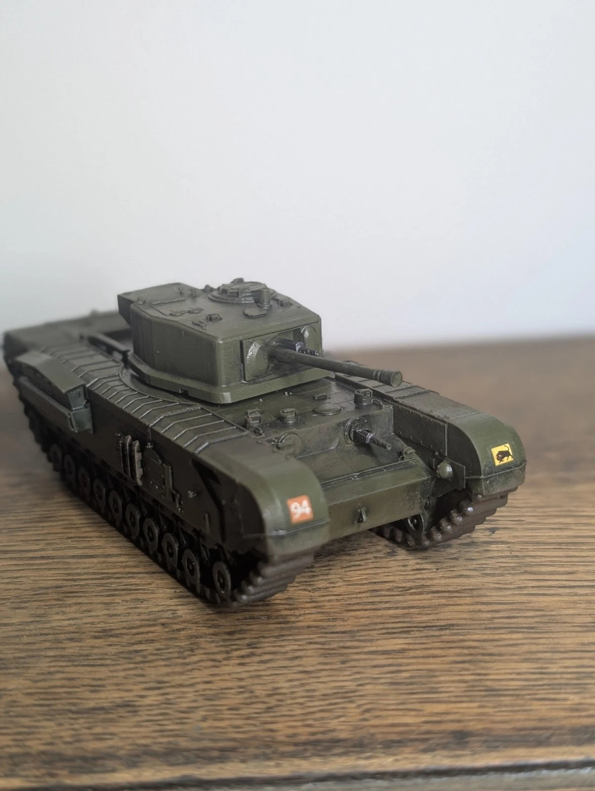 Bolt Action British Churchill VII Tank156 28mm Painted Commission