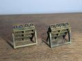 Bolt Action German 2x Howling Cow Nebelwerfer 1/56 28mm painted Commission
