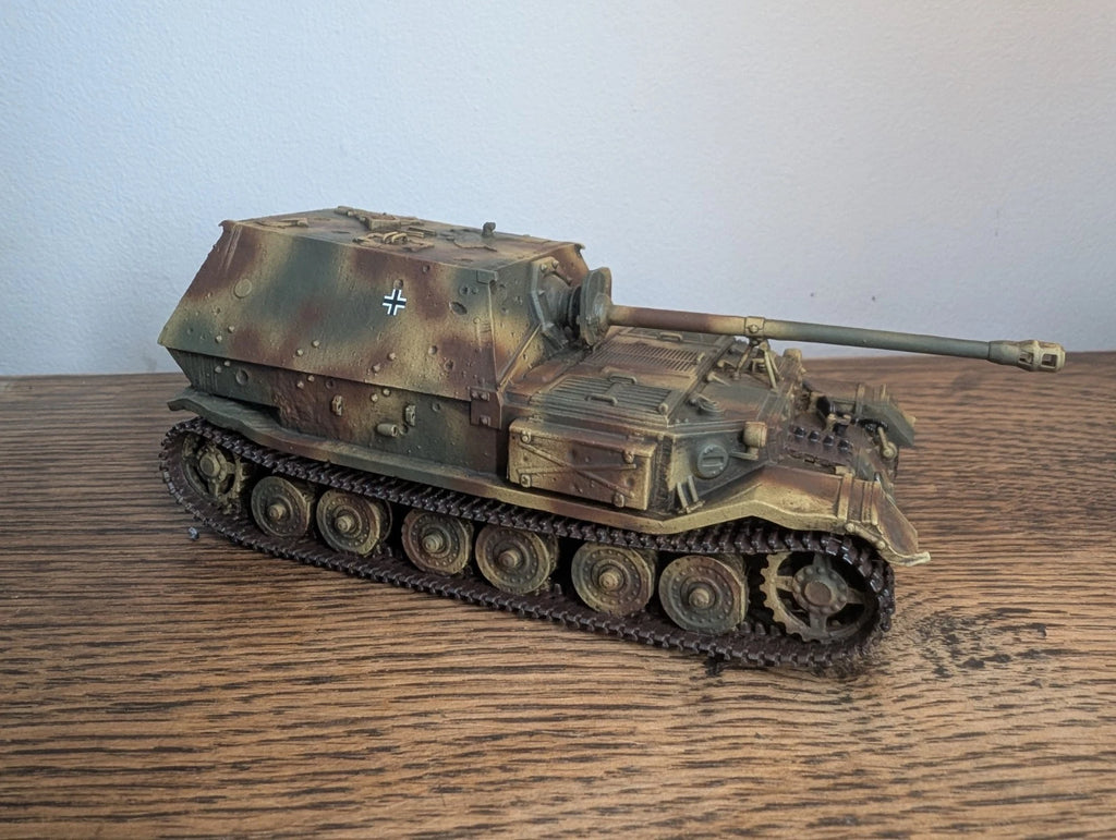 Bolt action German Ferdinand Tank Destroyer 1/56 28mm Painted