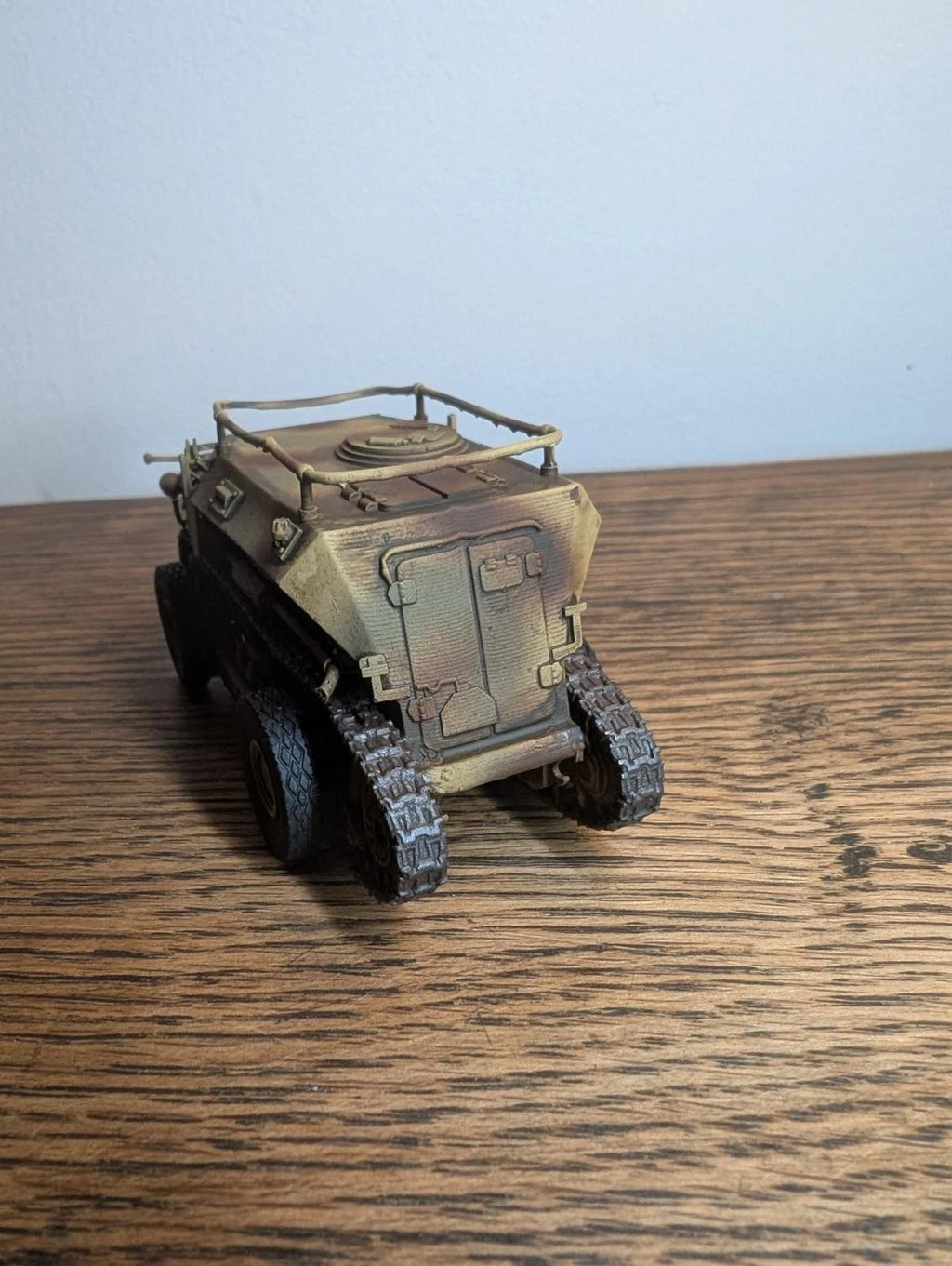 Bolt Action German Sdkfz 254 Biglongnamekraftzug 1/56 28mm Painted Commission