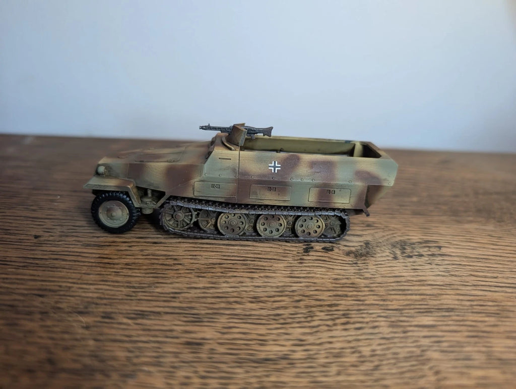 Bolt Action German Sdkfz 251 Halftrack Transport 1/56 28mm Painted Commission