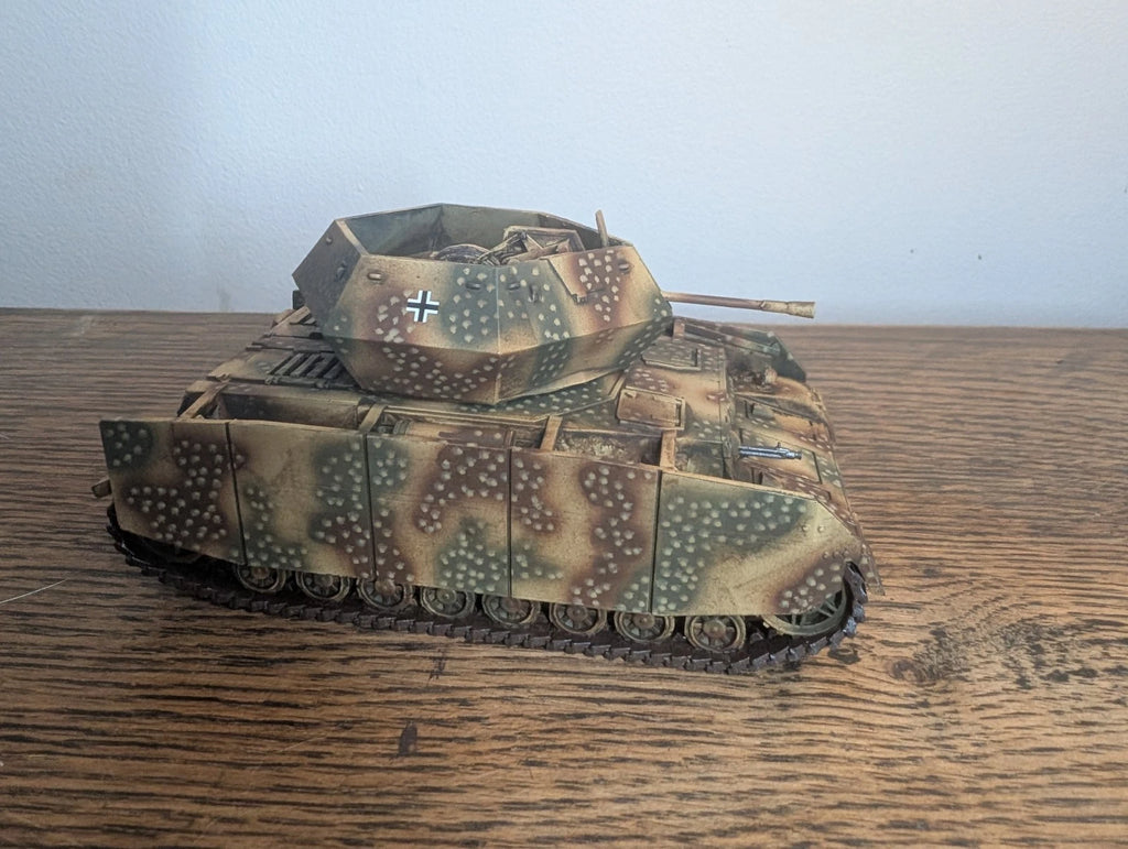 Bolt Action German Ostwind Flak Tank 28mm 156 Painted Commission