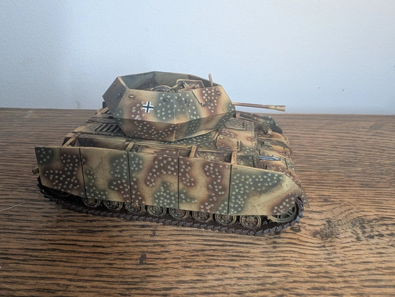 Bolt Action German Ostwind Flak Tank 28mm 156 Painted Commission