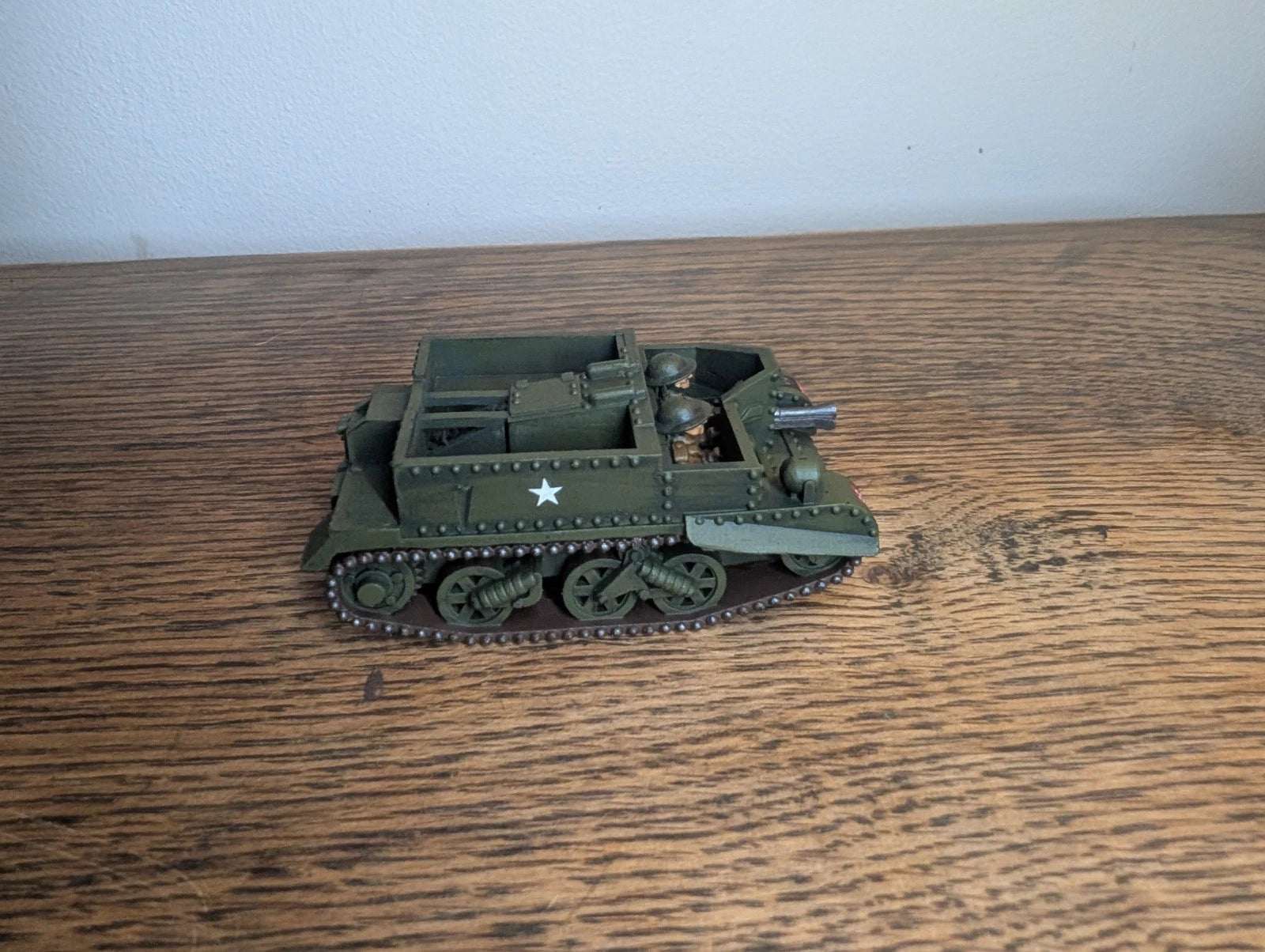 Bolt Action British Universal Carrier 1/56 28mm Painted Commission