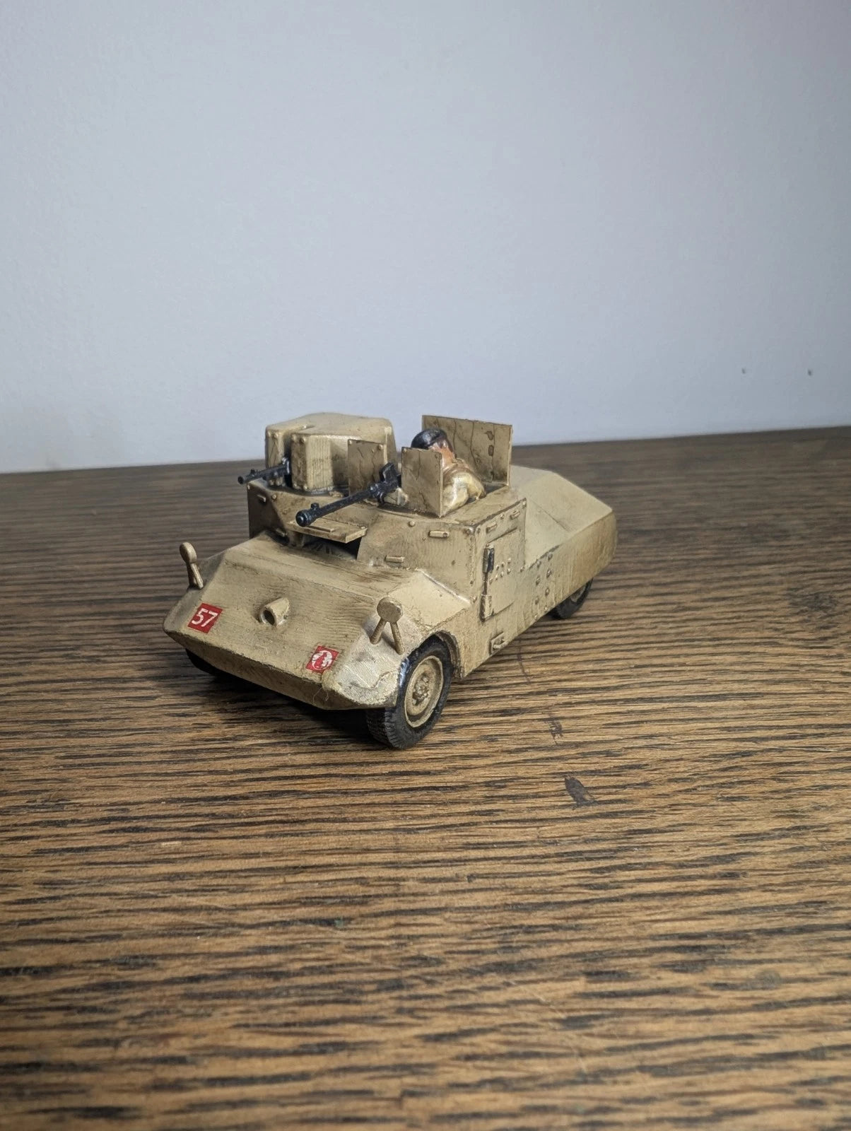 Bolt Action British Africa Desert Morris LRC 1/56 28mm Painted Commission