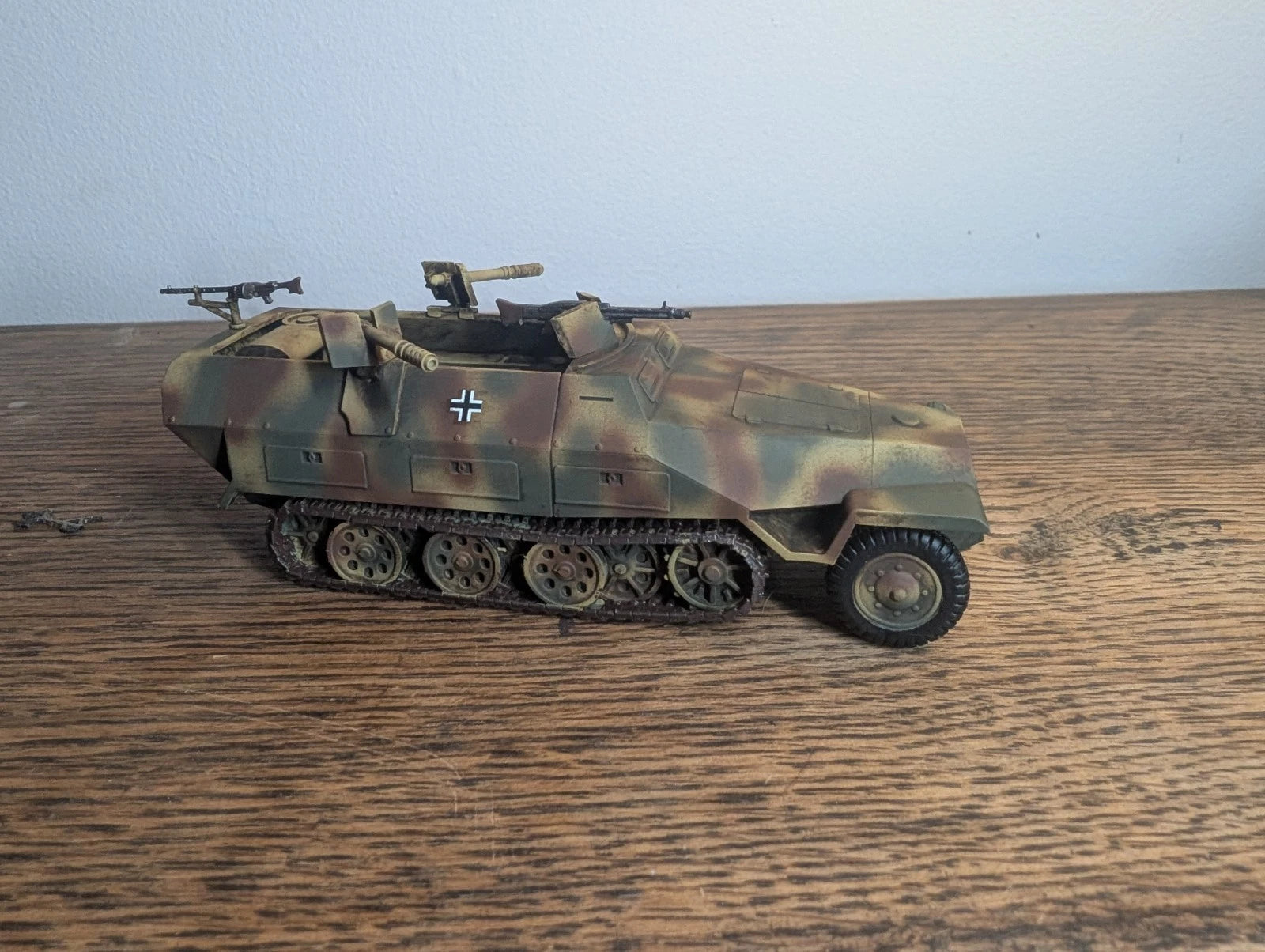 Bolt Action German Sdkfz 251/16 Ausf D Flammpanzerwager Halftrack Commission