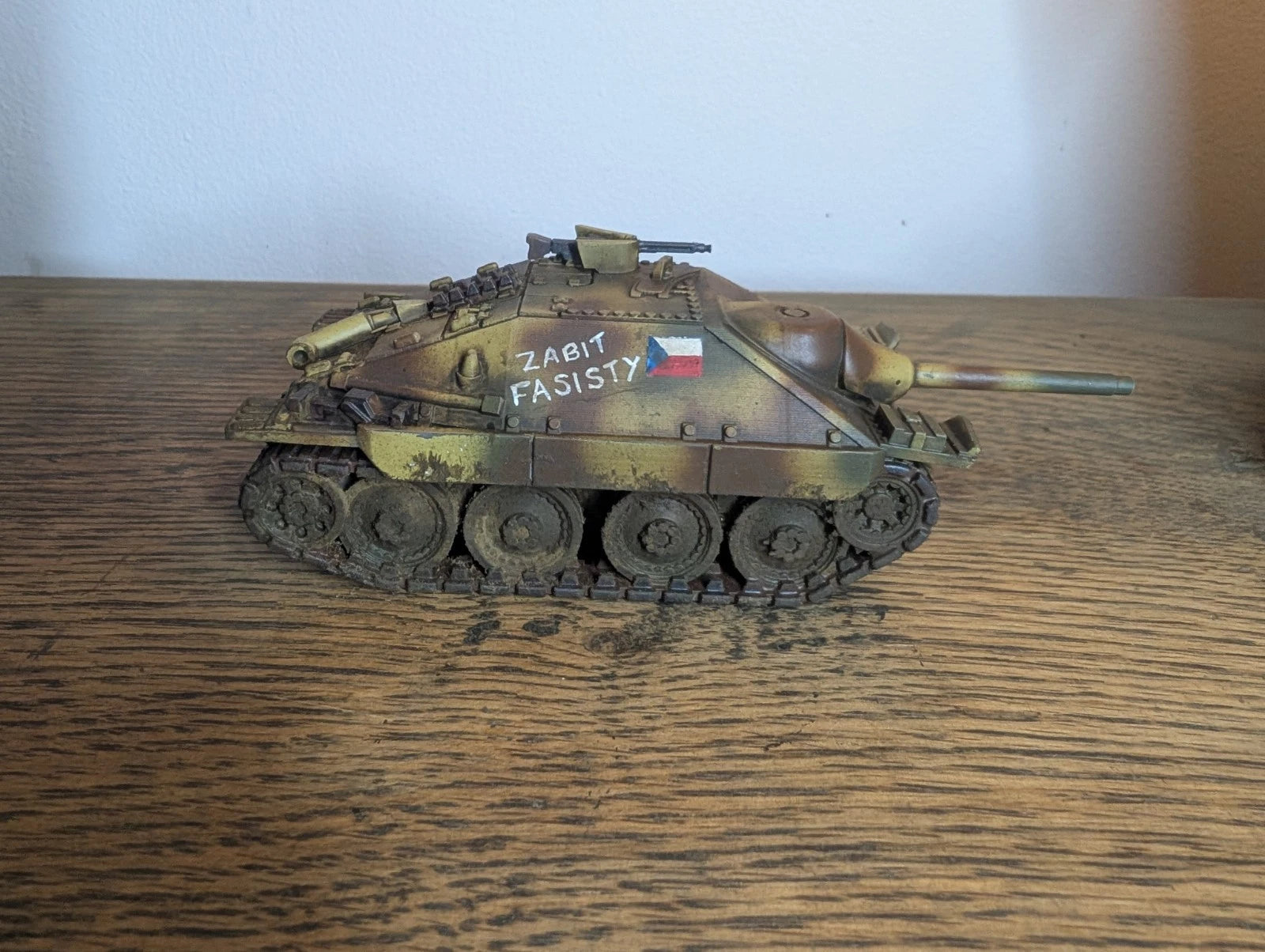 Bolt Action Czech Partisan Hetzer 156 28mm Painted Commission