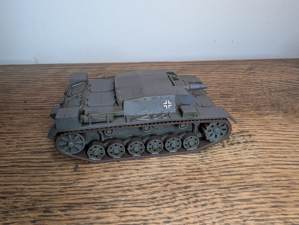 Bolt Action German StuG III Ausf A 1/56 28mm Painted