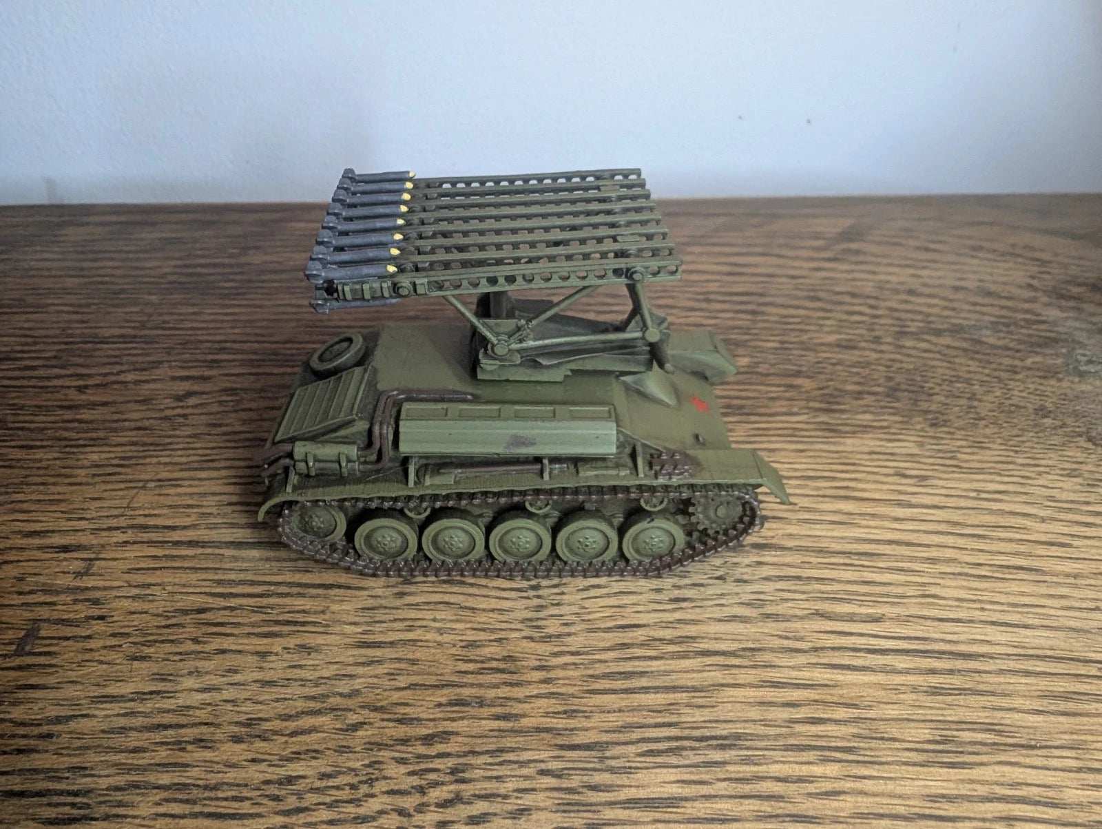 Bolt Action Soviet T-70 Katyusha (BM-8-24) 1/56 28mm Painted Commission