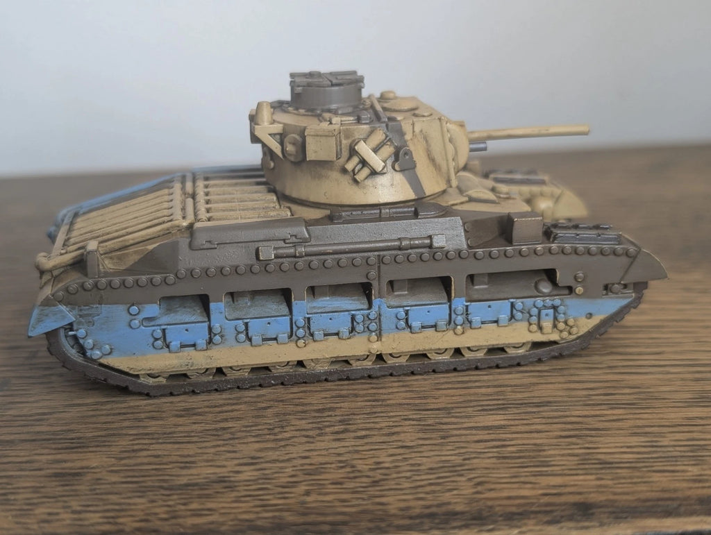 Bolt Action British Matilda Desert Camo 28mm Painted Commission