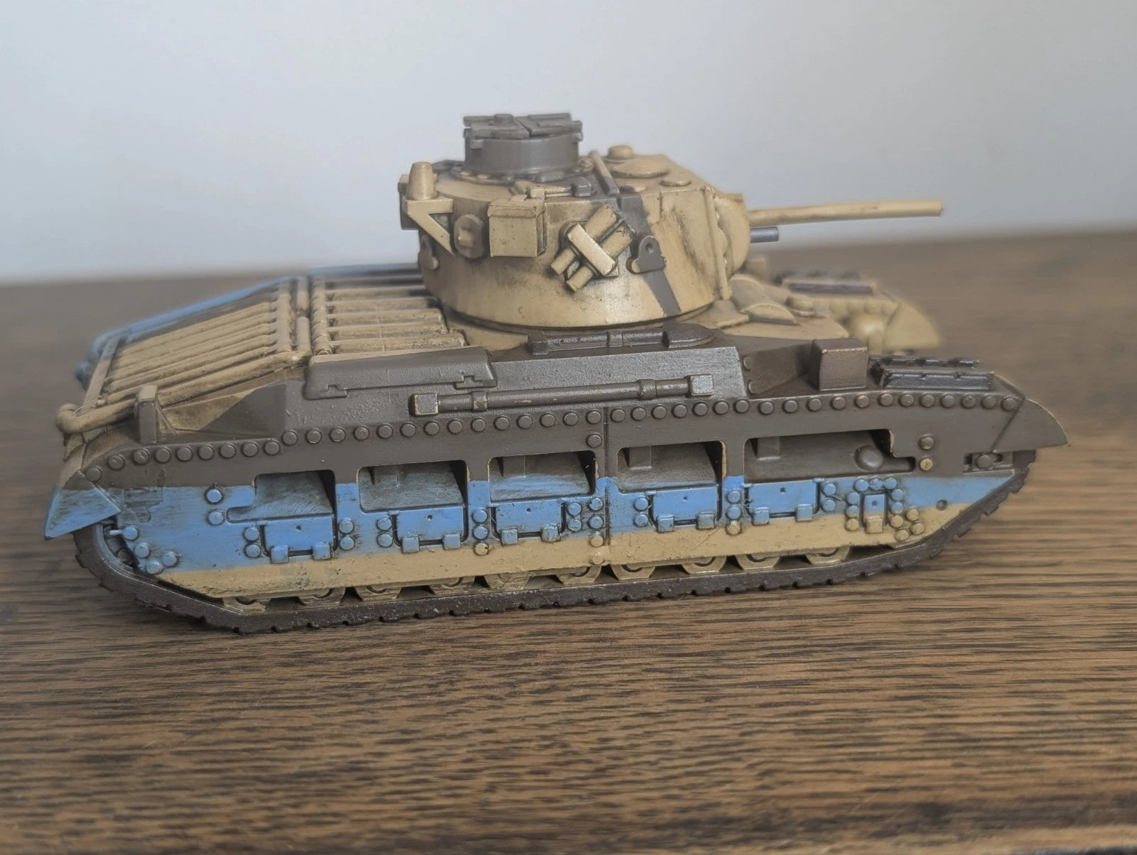 Bolt Action British Matilda Desert Camo 28mm Painted Commission