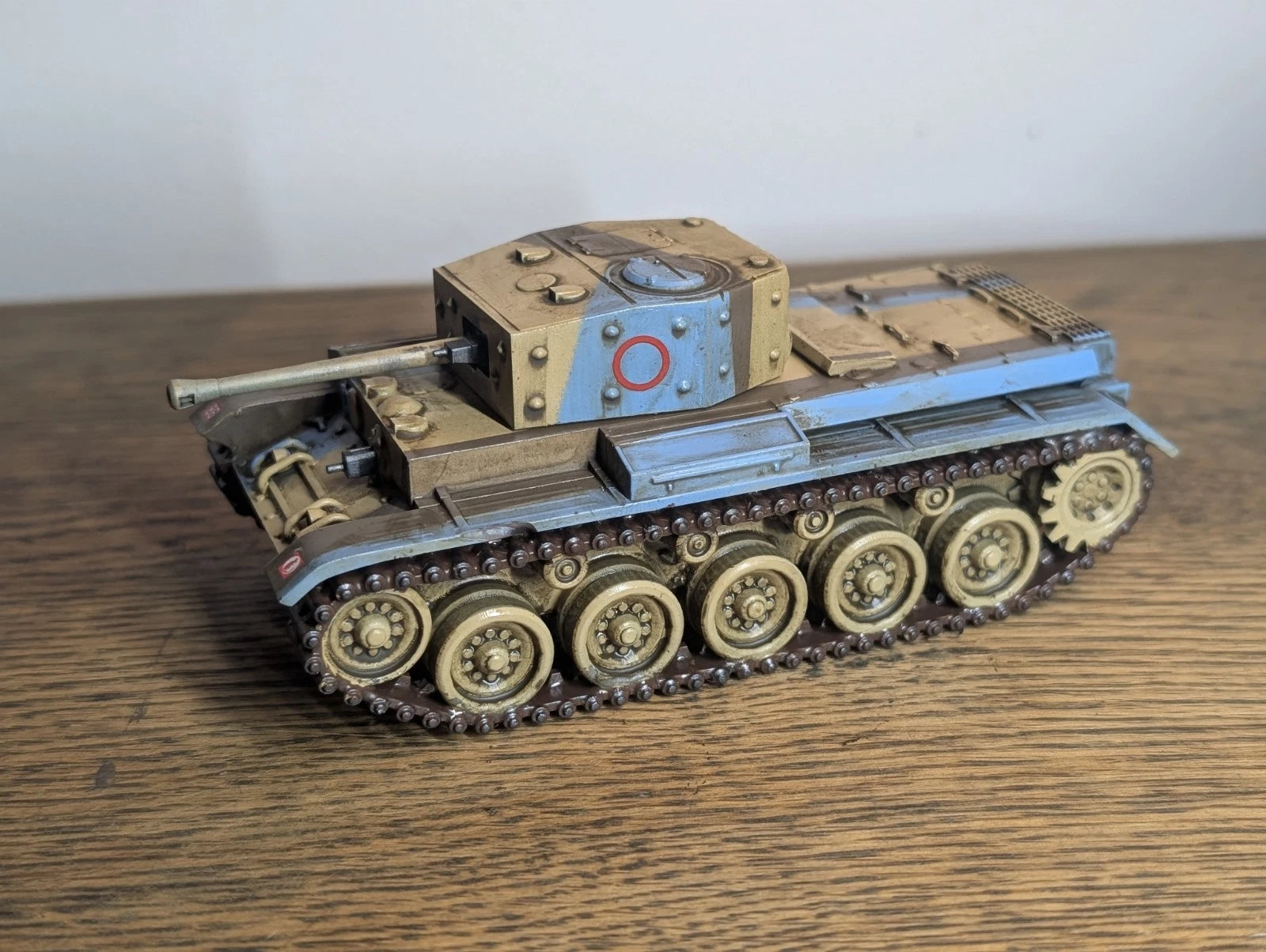 Bolt Action British Cromwell Desert 156 28mm Painted Commiss