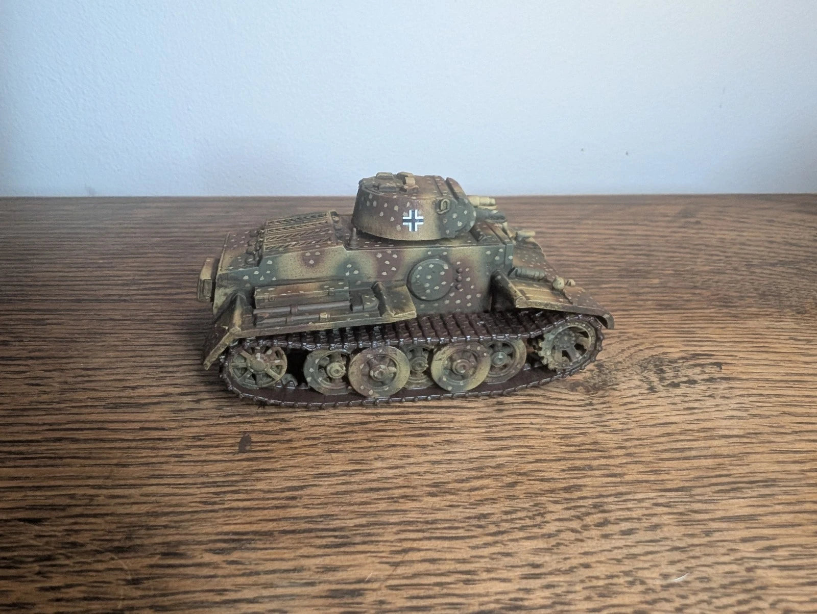Bolt Action German Panzer 1 Ausf F Painted Commission 1/56 28mm