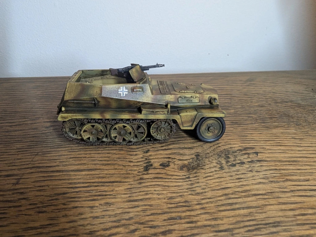 Bolt Action German Sd.Kfz.250/1 Halftrack 1/56 28mm Painted Commission