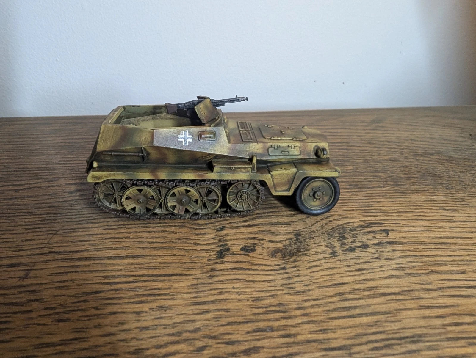 Bolt Action German Sd.Kfz.250/1 Halftrack 1/56 28mm Painted Commission