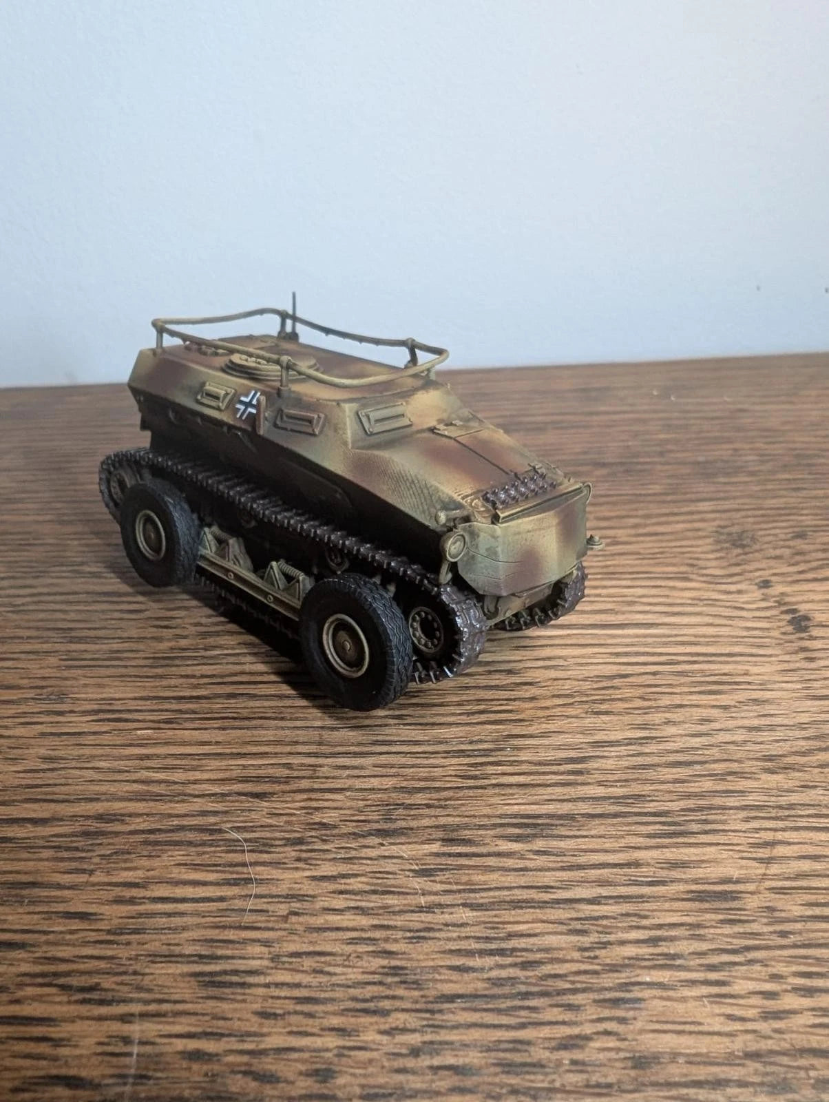 Bolt Action German Sdkfz 254 Biglongnamekraftzug 1/56 28mm Painted Commission