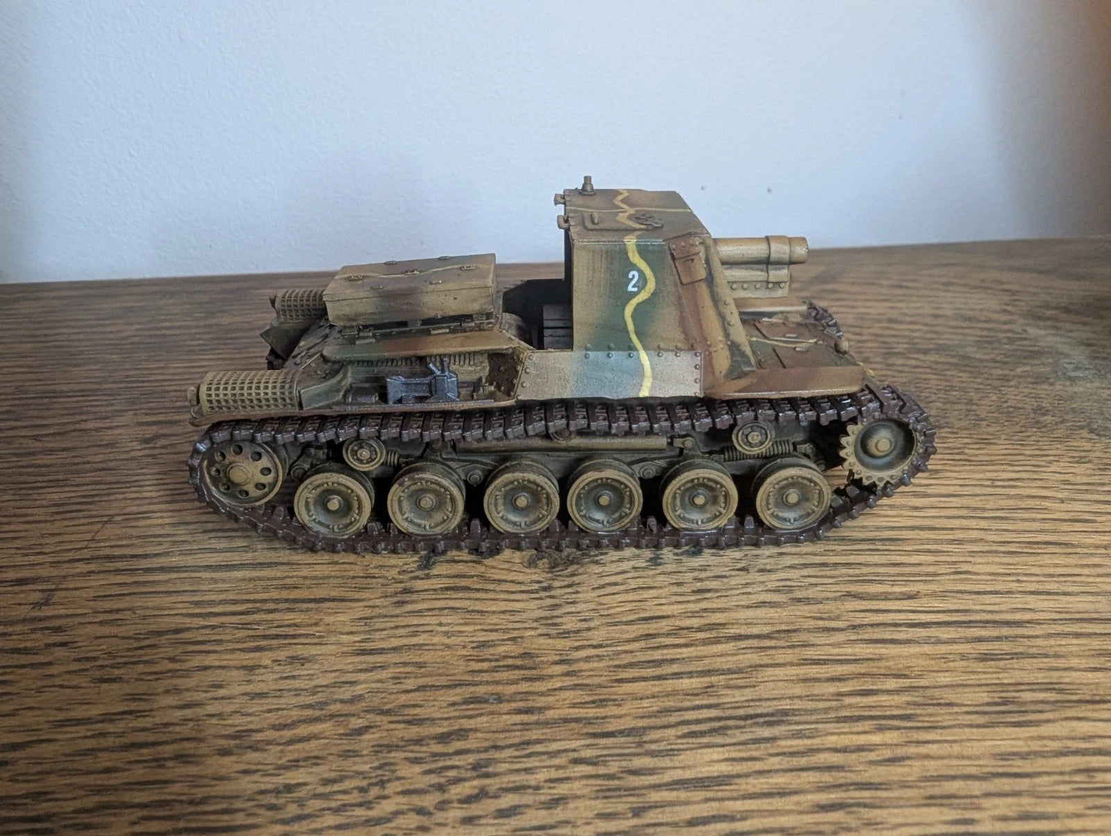 Bolt Action Japanese Ho-Ro Assault Gun 1/56 28mm Painted Commission