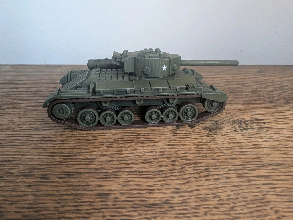 Bolt Action British Valentine Mk8 Tank 1/56 28mm Painted #2