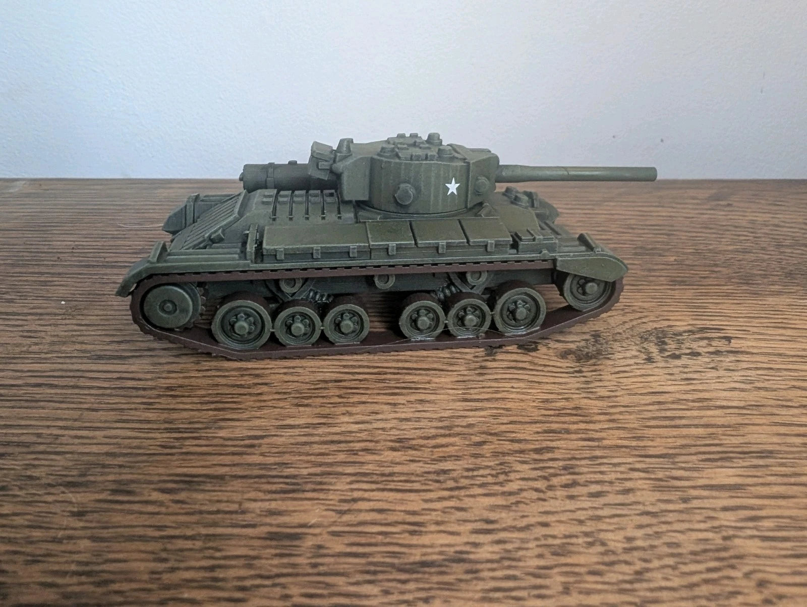 Bolt Action British Valentine Mk8 Tank 1/56 28mm Painted #2